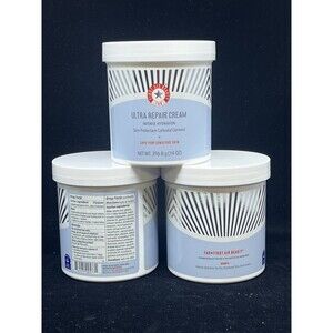 First Aid Beauty FAB Ultra Repair Cream 14oz JUMBO Unscented Intense Hydration